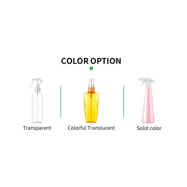 Цилиндрическая 50 мл портативная бутылка PET лосьона с насосом и крышкой