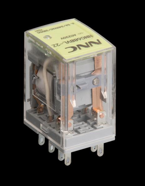 NNC General Purpose Relay NN68BVL high dc voltage relay for Car Charging pile Solar Energy