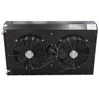 Condensateur refroidi à air refroidi à moteur à ventilateur monophase avec OEM de OEM
