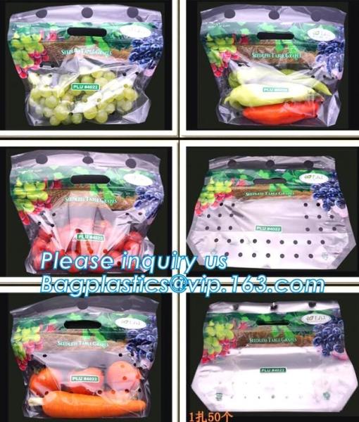Stand Up Roasted Chicken Packaging Bags With Zip Top hot roast, rotisserie chicken bag, microwaveable bag, slide plastic