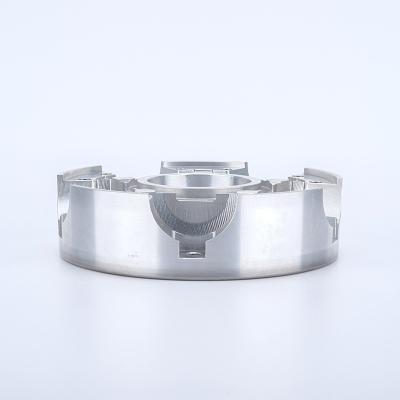 Polished CNC Precision Machining Parts ISO9001 certificated