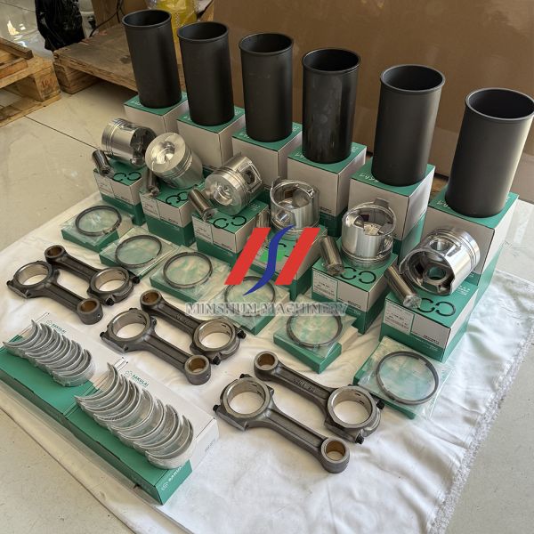 6D95 Engine Repair Kit Complete Overhaul Kit Komatsu Overhaul Parts
