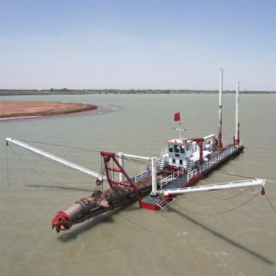 Sand Cutting Suction Dredger Popular Using In Dredging Area Large Dredging Machine