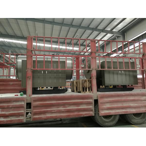 Effective Electric Heating Steam Boiler , Electric Powered Boilers 60 KW/H Heating Tube