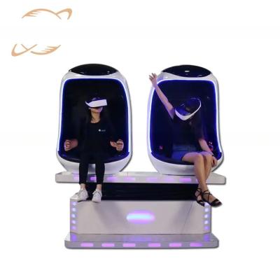 Two Players 9d Egg Vr Cinema 110V/220V/380V 200KG For Amusement Room