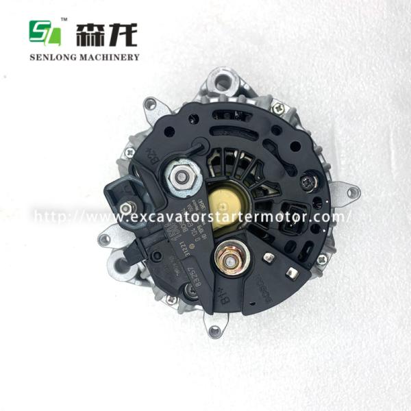 24V 150A Excavator Alternator 0124655094 0124655185 0124655186 RE538242 RE558678 For JOHN DEERE