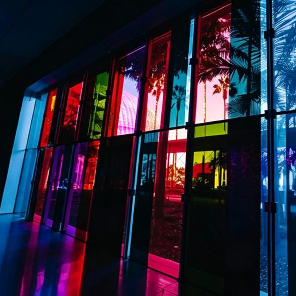 Weatherproof Anti Shatter Security Window Film Architectural Tinted Safety Film