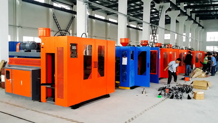 бутылки HDPE полости машины прессформы 2 дуновения 1L DSB65I машина пластиковой дуя