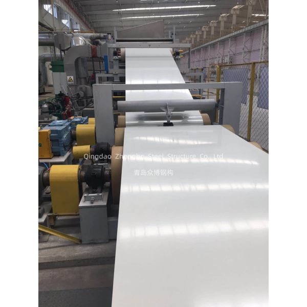 Corrosion Resistant Color Fluorine Steel Plates For Chemical Plants