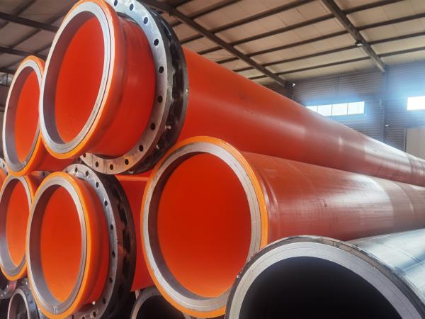 Lightweight Resistant to Chemical Corrosion Corrosion Resistant HDPE Pipe for Easy Transport
