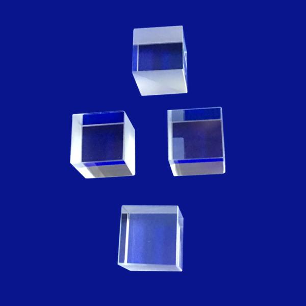 Custom Optical  X-cube Prisms Optical BK7 Quartz Beamsplitter Beam Splitter Splitting