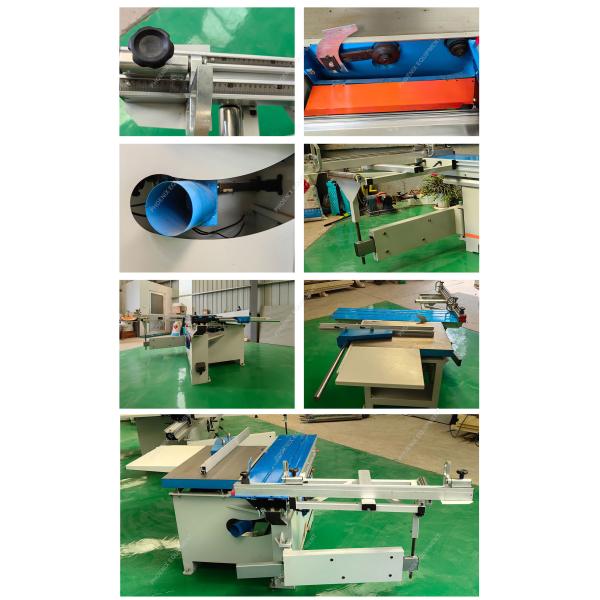 750 KG Weight Precision Sliding Table Saw for Home Furniture Making Woodworking Mj6116