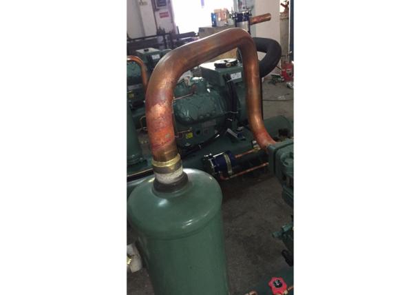 Copeland Refrigeration Condensing Units 5 HP Water Cooling For Glass Door Freezer