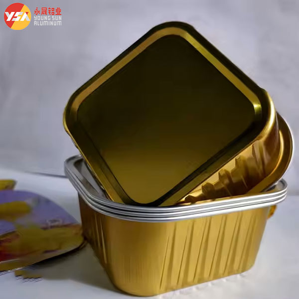 100ml 240ml 300ml Foil Food Containers For Pets​ Airtight​ Aluminum Foil Sealing Lids