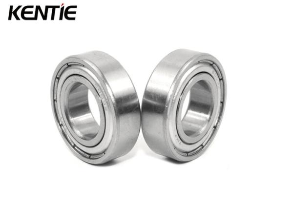 Accuracy Stainless Steel Ball Bearings 6003ZZ 2RS For Swing Gate Opener 25*47*12mm
