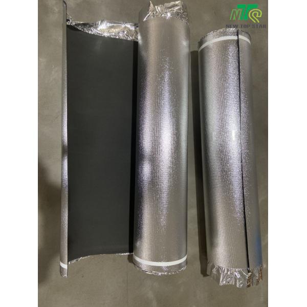 EVA Premium 3 In 1 Underlayment Rubber Flooring Acoustic Underlay With Sliver Film