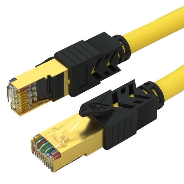 SIPU 1m 3m 5m RJ45 CAT8 Patch Cord For Various Communication Genres