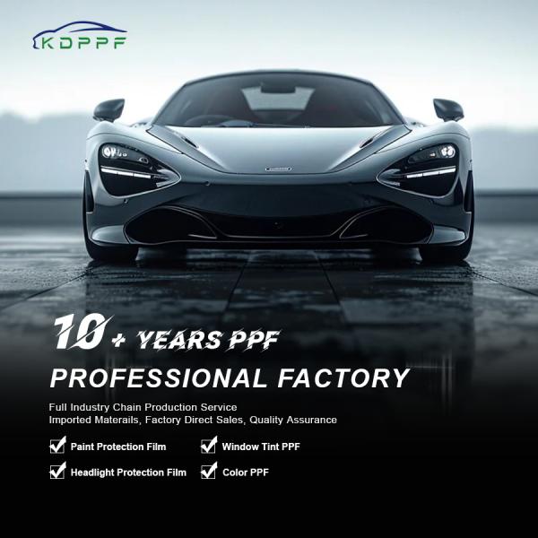 Self Healing TPU Car Headlight Auto PPF Film Light Headlight Protection Film Tint Film