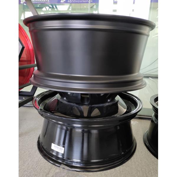 Изготовленное на заказ сверхмощное колесо сплава 1-PC снабжает ободком 20 тележку отливки дюйма 20x8.25 8x6.5 8x200 8x210