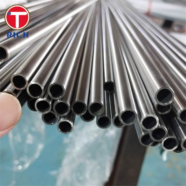 Electropolished 316L Stainless Steel Precision EP Pipe for Semiconductor Applications