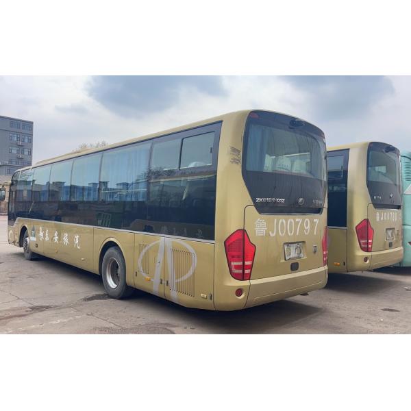 Used Bus Sale with Engine Capacity 65 Seats Diesel Luxury Used Buses Best Condition