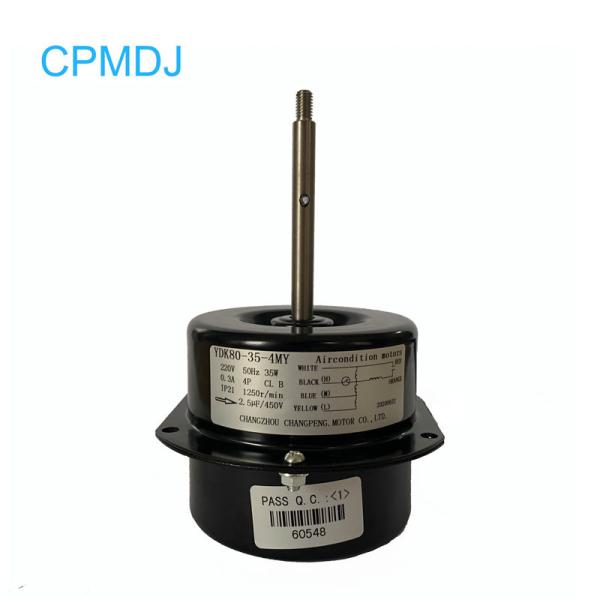 Copper Winding Single Phase 35W Air Cooler Fan Motor / HVAC Fan Motor for Cooling Parts
