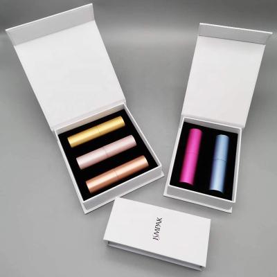 Custom Logo Luxury Mini Empty 5Ml 10Ml 30Ml Refillable Fragrance Atomizer Perfume Bottle With Box