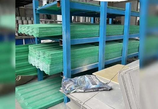 Panel de camión frigorífico de placa plana de FRP con resistencia a la flexión de 200 - 400 MPa, láminas de FRP