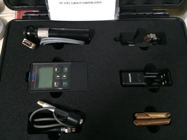 HUH -1 Ultrasonic Portable Hardness Tester For Small / Large Metal And Alloy