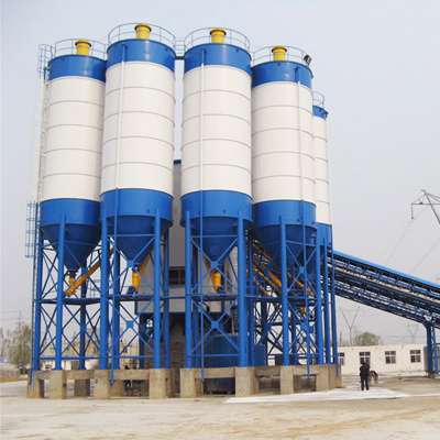 100T cement storage bin, cement silo for storage the cement