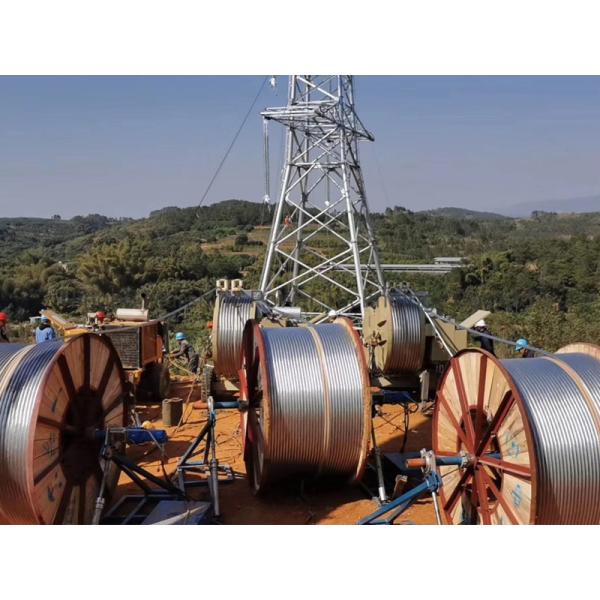 Transmission Line Opgw Cable Wire Stringing Equipment tools Customized