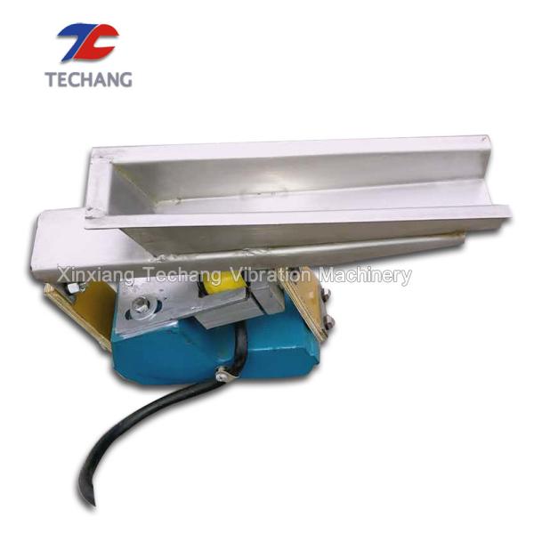 Food Industry Portable GZV Mini Electromagnetic Feeder Powder Vibrating Feeder
