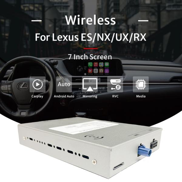 ES NX RX IS Wireless CarPlay Multimedia Video Interface For Lexus Car Apple