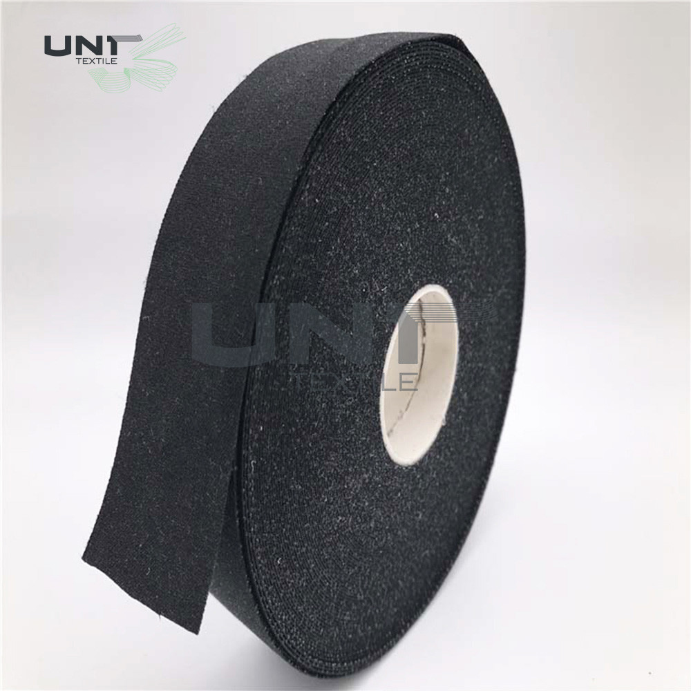 Woven Elastic Pants Fusible Interlining Printed 5.3cm Width