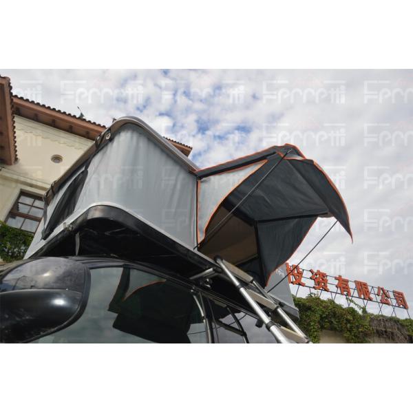 2.14X1.45cm 4x4 Off Road Car Roof HARD SHELL Top Tent with ANNEX ROOM Easy to Set Up