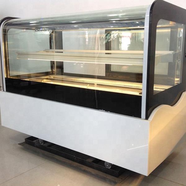 Энергосберегающий коммерчески холодильник торта витрины оборудования выпечки для пекарни/печенья