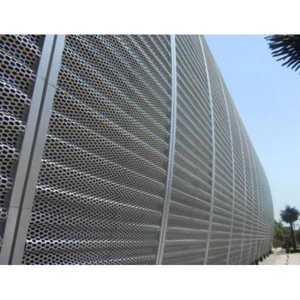 Antiwear архитектурноакустический пефорированный металл обшивает панелями лист 3mm толстый пефорированный алюминиевый