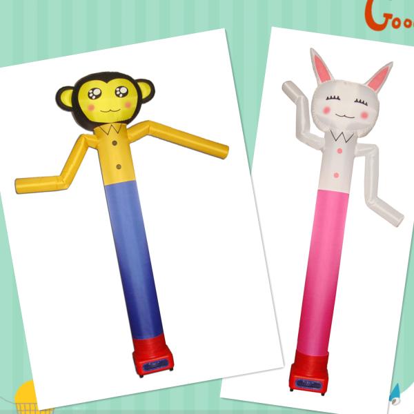 Plastic 550W Advertising Air Dancers HF-B550 110V 60Hz Black Fan Case