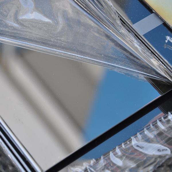 ASTM A240 A312 Type 304 316 Stainless Steel Sheet Polished Mirror Surface Finish