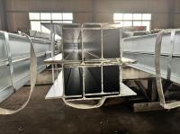 H poutre d'acier structurale en acier laminé à chaud poutres d'acier personnalisables pour la construction support de bâtiment