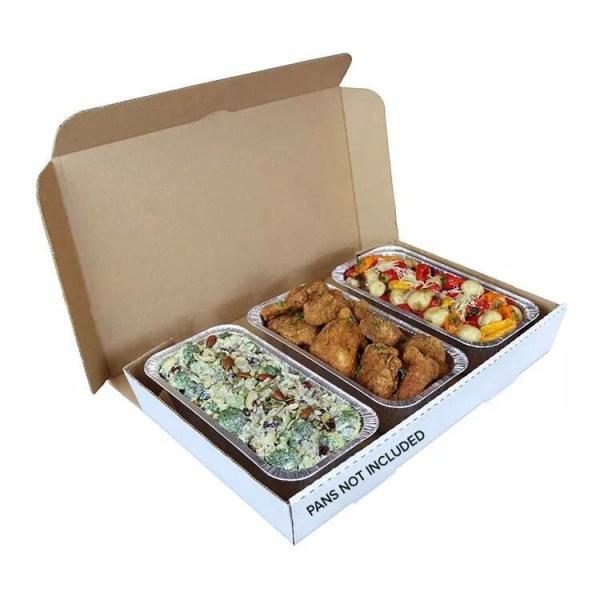 Custom Size Food Grazing Boxes Packaging for Brunch Picnic