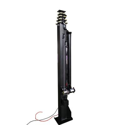 Customized Electric Telescopic Mast Golf Course Light Pole 6m 7m 8m 9m