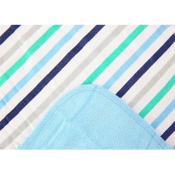 Good Water Absorption Baby Bath Washcloths 80% Cotton 20% Polyester