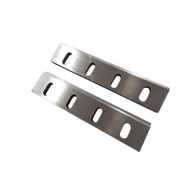 9CrSi D2 298x80x20 mm Granulador Rápido Lâmina Gap Para Triturar Triturar Máquina de Pelletização