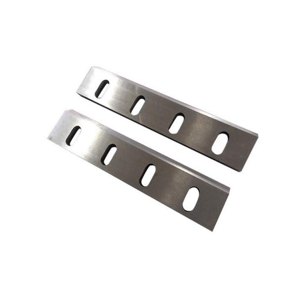 9CrSi D2 298x80x20 Mm Rapid Granulator Blade Gap For Crushing Shredding Pelletizing Machine