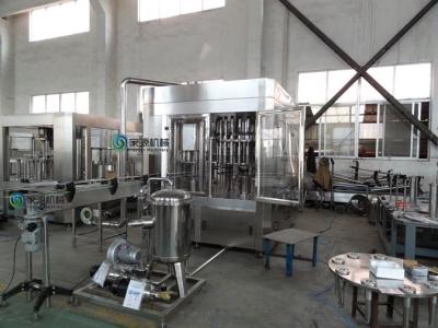 Machine de remplissage de jus 20000bph 4 dans 1 ligne de remplissage de bouteilles d'ANIMAL FAMILIER