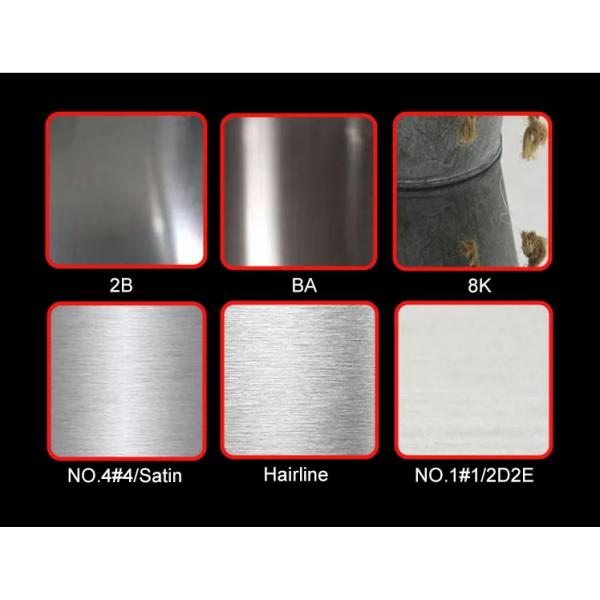 Горячекатаный лист нержавеющей стали 300mm Aisi 304 316L 430