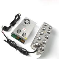 transducteur de pulvérisation ultrasonique 252*92*67mm du brouillard 5uM de fabricant ultrasonique sec d'humidité