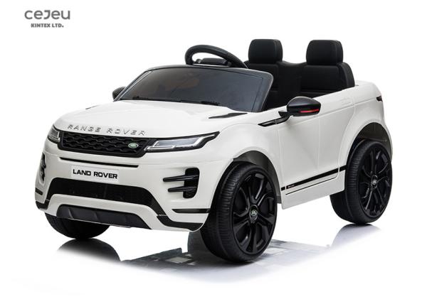 Range Rover Evoque Licensed Kids Car With MP3 Music Electricity Display