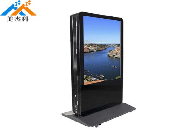 Photo booth machine 43 inch capacitive touch monitor, football stadium video advertising screen, lcd digital signage